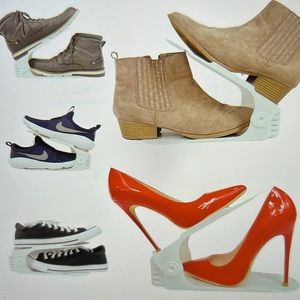 Shoe space saver/organizer